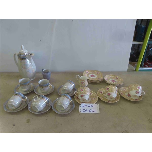 31 Pieces China Royal Albert Devon Shire Lace & Other