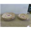 Image 2 : 31 Pieces China Royal Albert Devon Shire Lace & Other