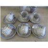 Image 7 : 31 Pieces China Royal Albert Devon Shire Lace & Other