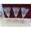 Image 2 : Glassware: Wine , Sherry & Other