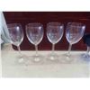Image 3 : Glassware: Wine , Sherry & Other