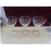 Image 4 : Glassware: Wine , Sherry & Other