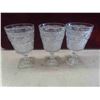 Image 7 : Glassware: Wine , Sherry & Other