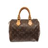 Image 1 : Louis Vuitton Brown Monogram Speedy 25 Handbag