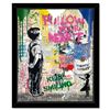 Image 1 : With All My Love by Mr Brainwash Original
