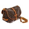 Image 3 : Louis Vuitton Brown Monogram Canvas Saumur 30cm Shoulder Bag