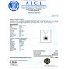 Image 4 : 2.16 ctw Black Diamond and 1.18 ctw White Diamond 18K White Gold Pendant/Necklac