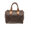 Image 1 : Louis Vuitton Brown Monogram Speedy 25 Handbag