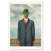 Image 1 : Le Fils De L'homme by Rene Magritte (1898-1967)