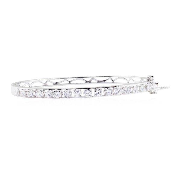 2.00 ctw Diamond Bracelet - 14KT White Gold