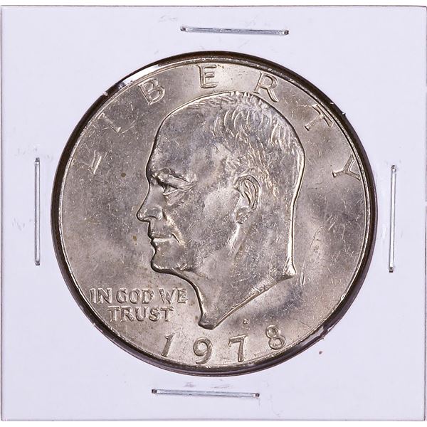 1978 Eisenhower Dollar Coin