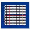 Image 1 : Hommage du Mondrian (Dark Blue) by Agam, Yaacov