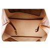 Image 9 : MCM Brown Visetos Leather-Trimmed Tote Bag
