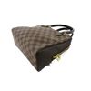 Image 4 : Louis Vuitton Damier Ebene Canvas Leather Brera Handbag