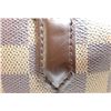 Image 7 : Louis Vuitton Damier Ebene Canvas Leather Brera Handbag