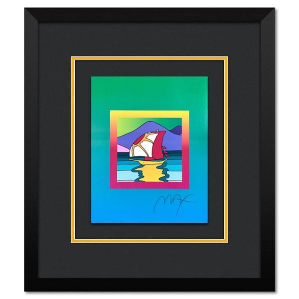 Sailboat East on Blends by Peter Max