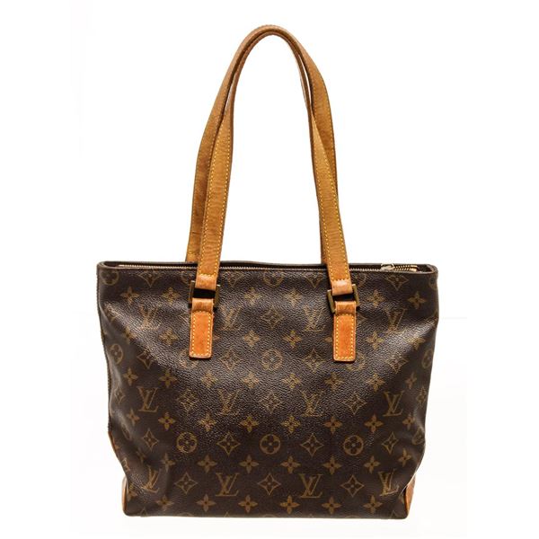 Louis Vuitton Monogram Cabas Piano Handbag