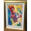 Image 1 : "Mark McGwire" by LeRoy Neiman (1921-2012)