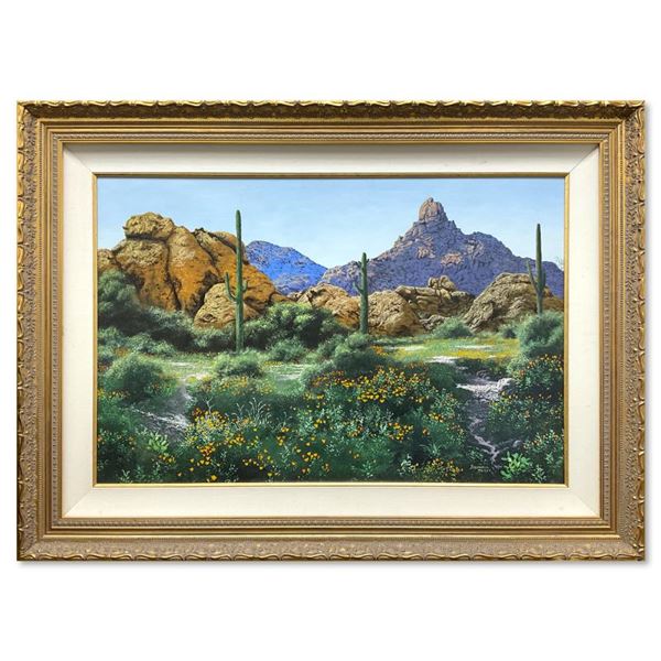 Arizona Landscape by Denys Original