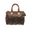 Image 1 : Louis Vuitton Brown Monogram Speedy 25 Handbag