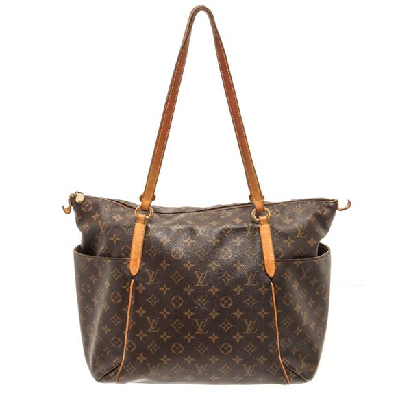 Louis Vuitton Brown Monogram Canvas Totally GM Shoulder Bag