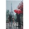 Image 1 : DEL ORFANO ** THE CITY OF LOVE** SIGNED CANVAS