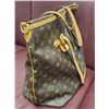 Image 2 : Louis Vuitton Palermo Shoulder Bag GM Brown Canvas