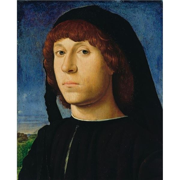 Messina - Portrait of a Young Man