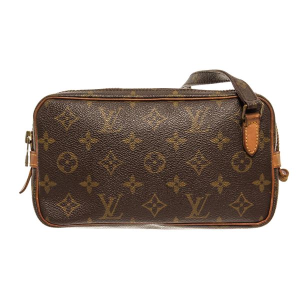 Louis Vuitton Brown Monogram Canvas Marly Bandouliere Bag