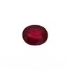 Image 1 : 6.16 ctw Oval Cut Natural Ruby