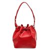 Image 1 : Louis Vuitton Red Epi Leather Petit Noe Bag