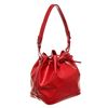 Image 2 : Louis Vuitton Red Epi Leather Petit Noe Bag