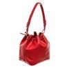 Image 3 : Louis Vuitton Red Epi Leather Petit Noe Bag