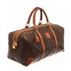 Image 2 : Celine Brown Coated Canvas Macadam Travel Bag