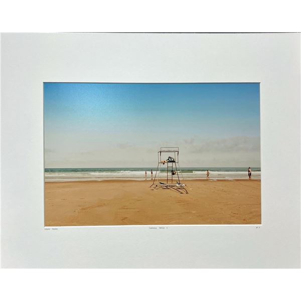 Ludwin Favre Summer Beach II Nature Ocean Sea