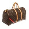 Image 2 : Louis Vuitton Brown Monogram Canvas Keepall 50 Travel Bag