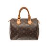 Image 1 : Louis Vuitton Brown Monogram Speedy 25 Handbag