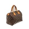 Image 2 : Louis Vuitton Brown Monogram Speedy 25 Handbag