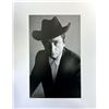 Image 1 : Don Hunstein Johnny Cash with a Hat Famous Music