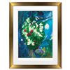 Image 1 : Bouquet Aux Amoureux Volants by Chagall (1887-1985)