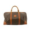 Image 1 : Celine Brown Macadam Coated Canvas Leather Vintage Duffle Bag