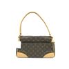 Image 2 : Louis Vuitton Brown Monogram Canvas Leather Beverly MM Shoulder Bag