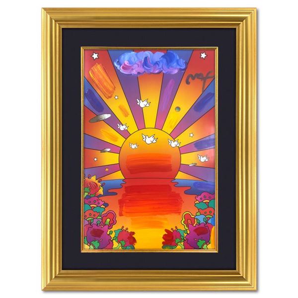 Sunrise 2000 by Peter Max