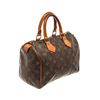 Image 2 : Louis Vuitton Brown Monogram Speedy 25 Handbag