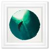 Image 1 : Dolphin in agreen Sea by Wyland Original