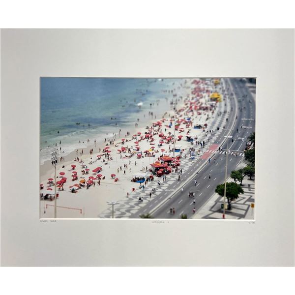 Richard Silver Copacabana Beach Rio de Janeiro Brazil Travel World Summer