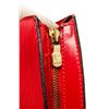 Image 6 : Louis Vuitton Red Epi Leather Saint Jacques Shoulder Bag