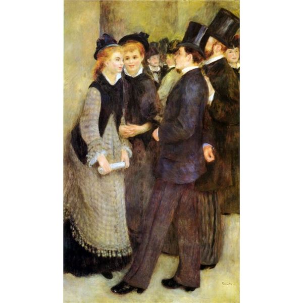 Renoir - Leaving The Conservatoire