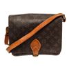 Image 1 : Louis Vuitton Brown Monogram Cartouchiere GM Messenger Bag