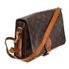 Image 2 : Louis Vuitton Brown Monogram Cartouchiere GM Messenger Bag